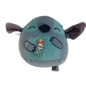 Disney Squishmallow Stitch 8” Hugging Scrump By Jaswares 2022 Cuddly Super Soft